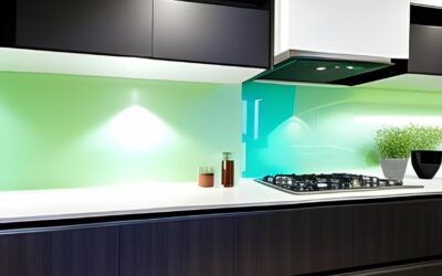 Crédence en verre à Bettembourg : le choix idéal pour une cuisine ou une salle de bain moderne