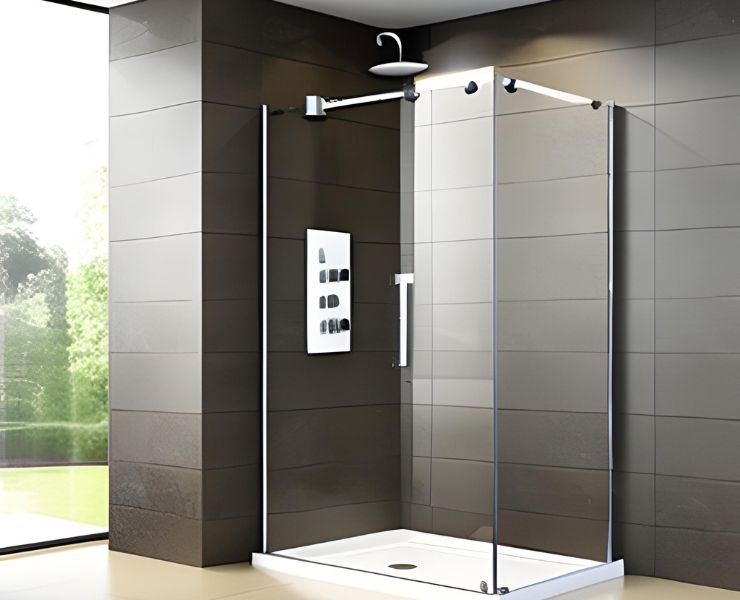 Paroi de douche à Frisange